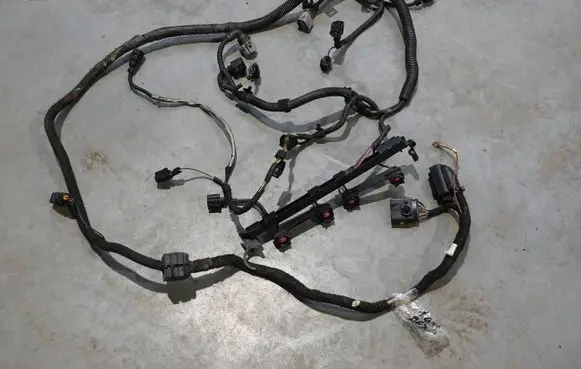 Volkswagen New Beetle Fuel injector wires 06A971824C 1C0971627AN