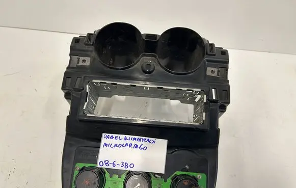 Microcar M.GO Central console control unit 086380