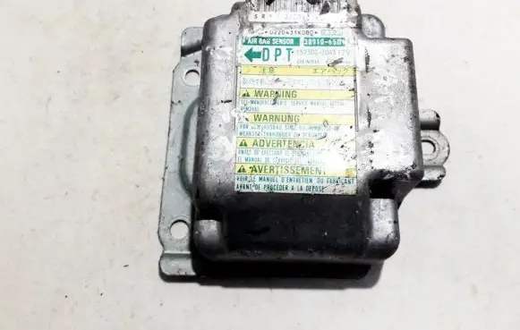 Suzuki Grand Vitara I Airbag control unit/module 3891065d1 152300-204312v