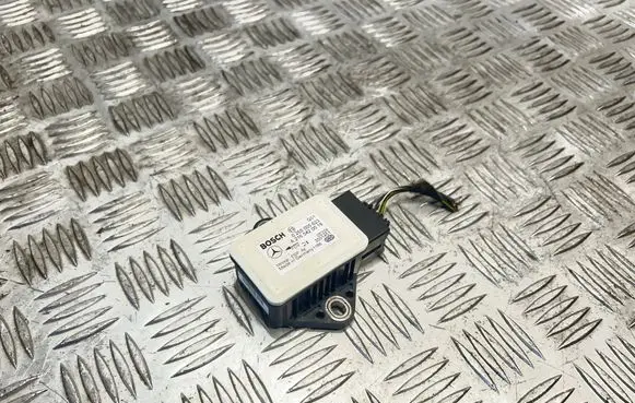 Mercedes-Benz B W245 ESP acceleration yaw rate sensor 0265005623 A2165420018