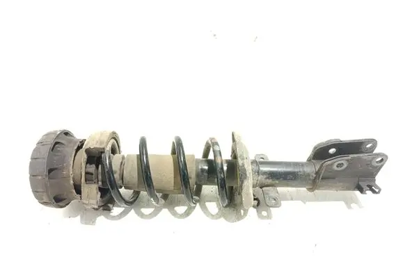 Front shock absorber with coil spring