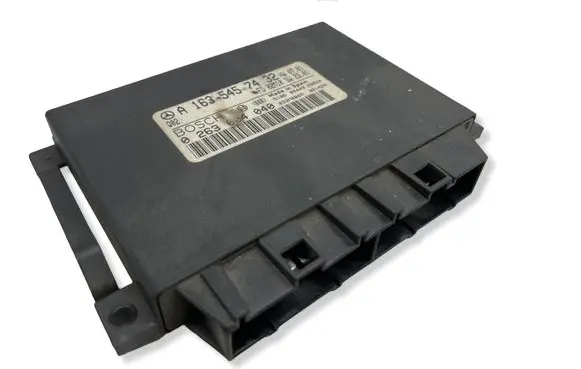 Mercedes-Benz ML W163 Parking PDC control unit/module A1635457432