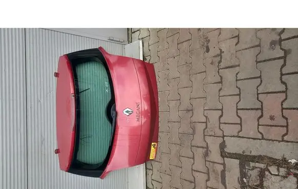 Renault Megane II Tailgate/trunk/boot lid
