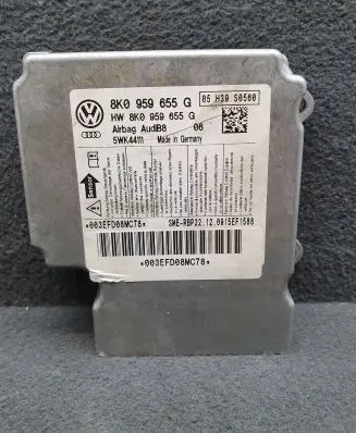 Audi A4 S4 B8 8K Airbag control unit/module 8K0959655G