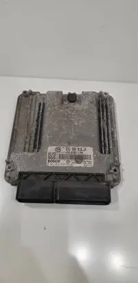 Volkswagen Jetta V Engine control unit/module 03G906016JK 1039S09599 0281012614