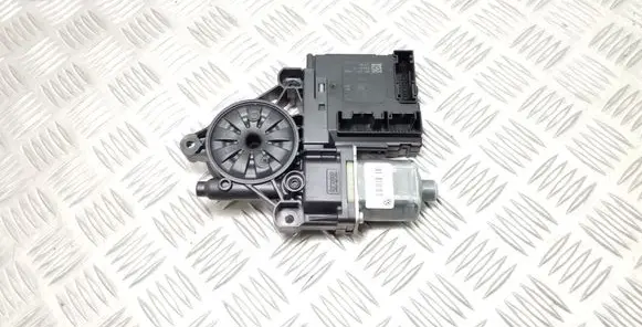 Volkswagen PASSAT B7 Front door window regulator motor 3C0959792C 3AA959702A 3AA837461