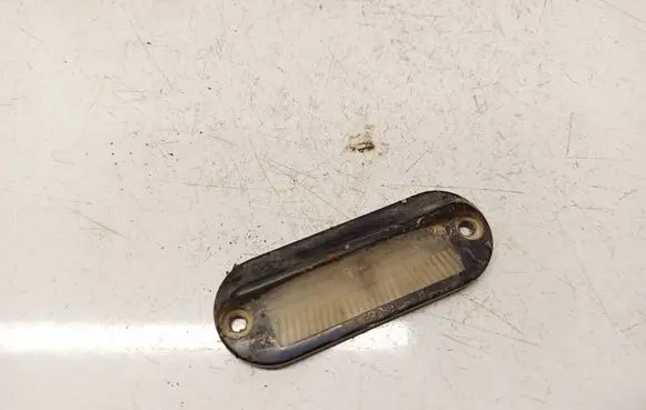 Seat Alhambra (Mk1) Trunk door license plate light bar e100154