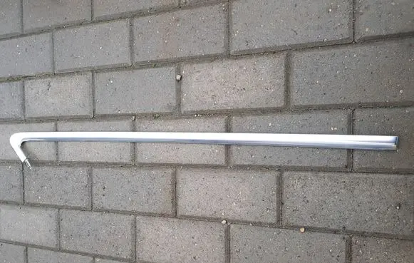 Audi A5 8T 8F Rear side glass trim 8T0853345B