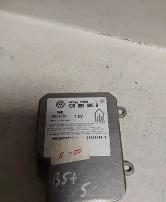 Volkswagen PASSAT B5.5 Airbag control unit/module 1C0909605B 5WK43124 20010104F