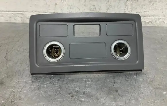 BMW 5 E60 E61 Cigarette lighter trim rear 7034100