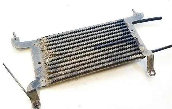 Peugeot 307 Fuel cooler (radiator) 