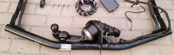 Cupra Formentor Tow bar set 5FF803880A