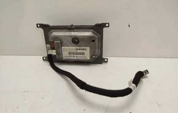 Peugeot 508 Screen/display/small screen 9801286980
