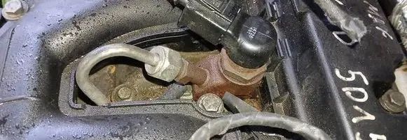 Volvo S40 Fuel injector 9647247280
