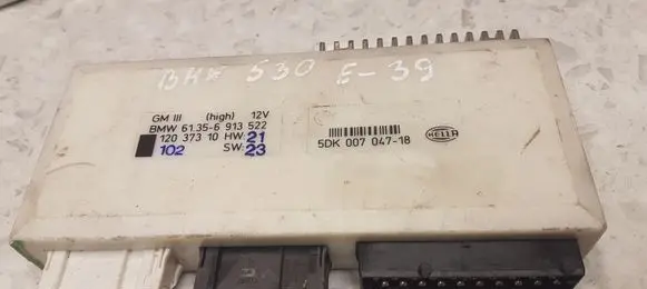 BMW 5 E39 Comfort/convenience module 61356913522 12037310