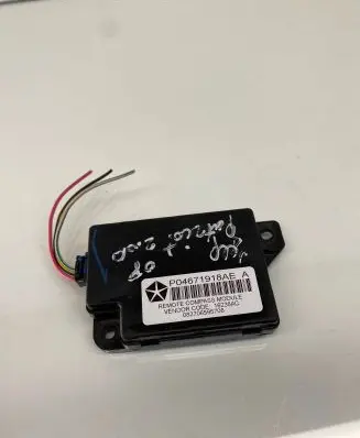 Jeep Patriot Other control units/modules P04671918AE 16238AC 082706595708