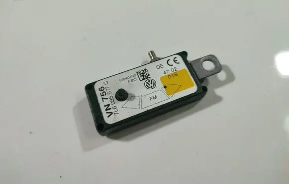 Antenna control unit