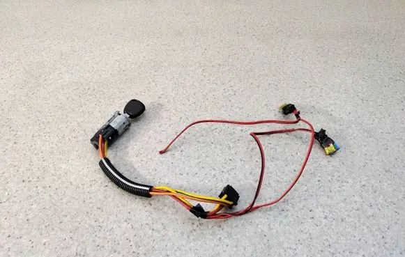 Renault Scenic RX Ignition lock