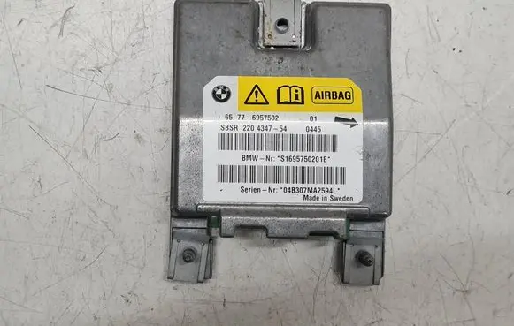 BMW 5 E60 E61 Airbag control unit/module 65776957502
