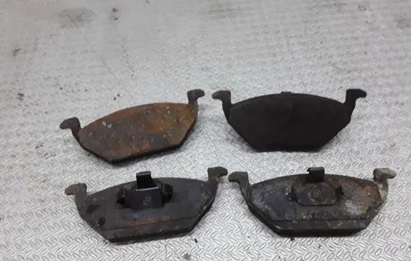 Seat Ibiza III (6L) Brake pads (front) 