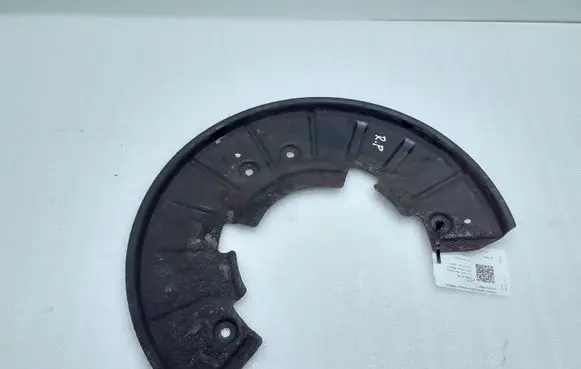 Audi Q7 4L Front brake disc dust cover plate 7L0615311B