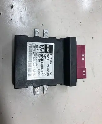 BMW X5 F15 Fuel injection pump control unit/module 7426095 0151212489 55892110