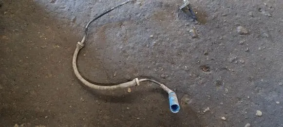 BMW X5 E53 ABS brake wheel speed sensor 6908705