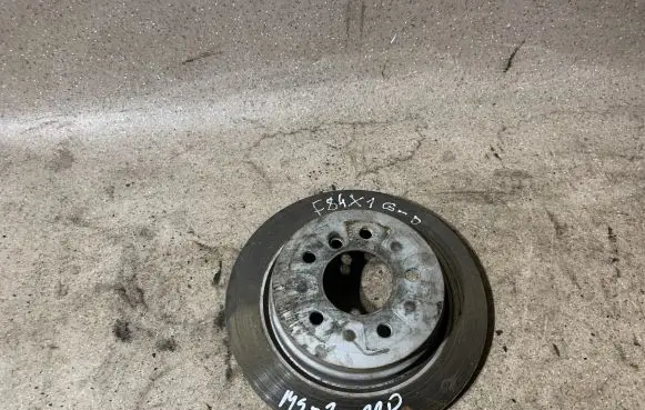 BMW X1 E84 Rear brake disc