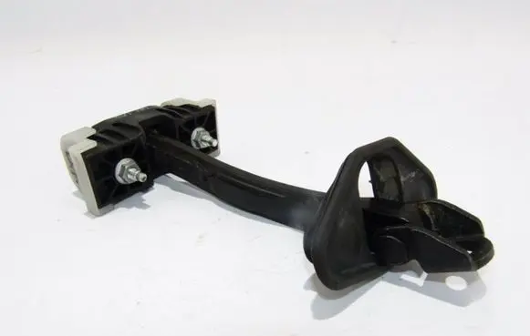 Front door check strap stopper