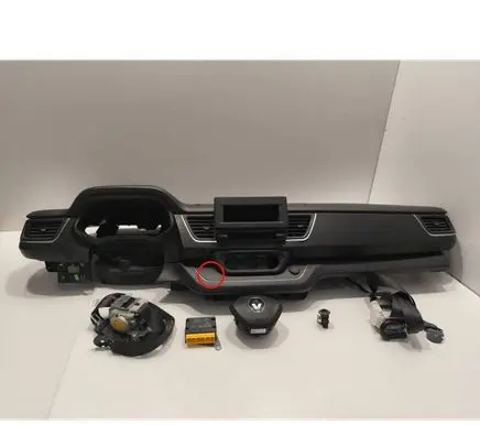 Renault Trafic III (X82) Airbag set with panel 985109244R A2C02510303