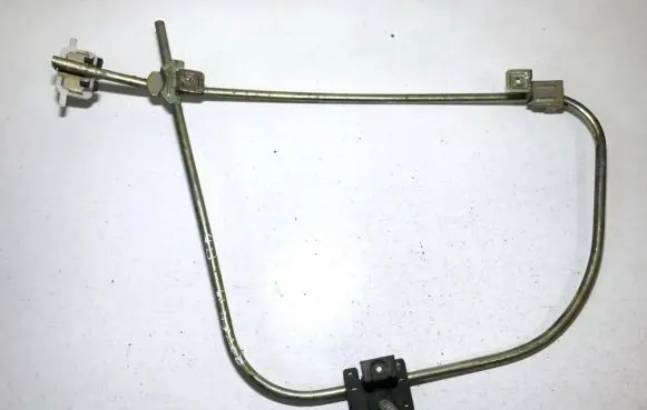 Renault 19 Sliding door window regulator with motor