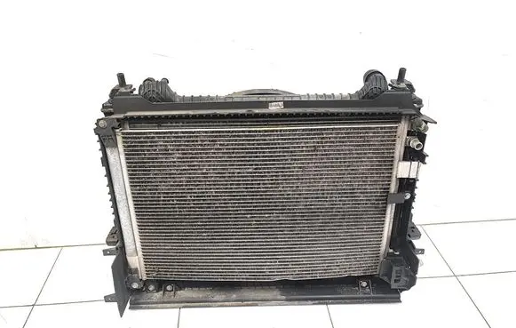 Jaguar XF X250 Radiator set GX738005DC