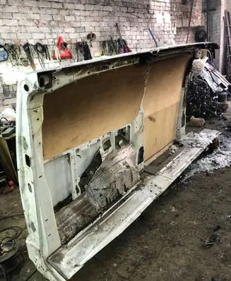 Peugeot Expert Rear quarter panel 