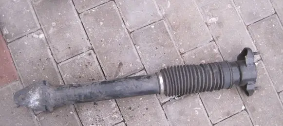 Mercedes-Benz GLE (W166 - C292) Rear shock absorber/damper A1663261500