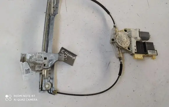 Citroen C4 I Front door window regulator with motor 997831101 7746004701 08065440