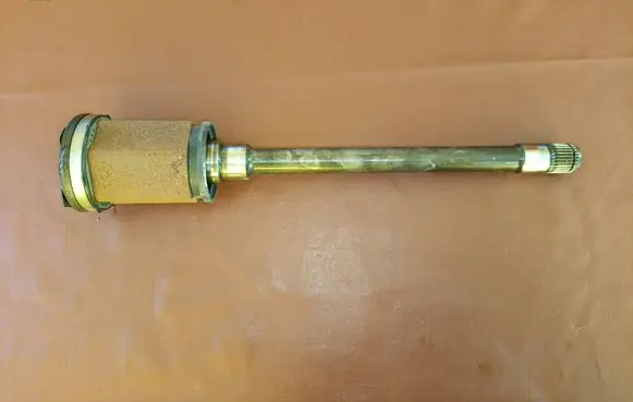 BMW 4 F32 F33 Front driveshaft 7597694 31607597694