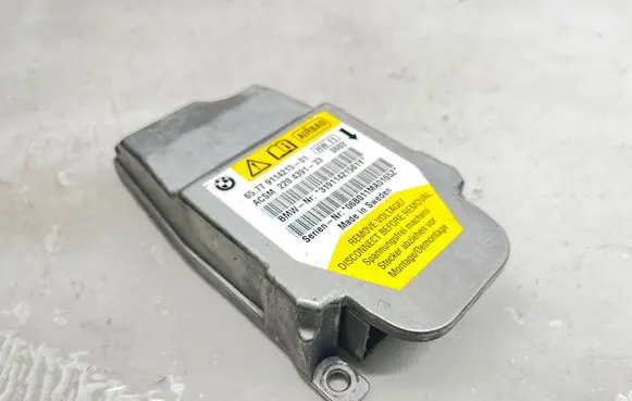 BMW 5 E60 E61 Airbag control unit/module 9114215
