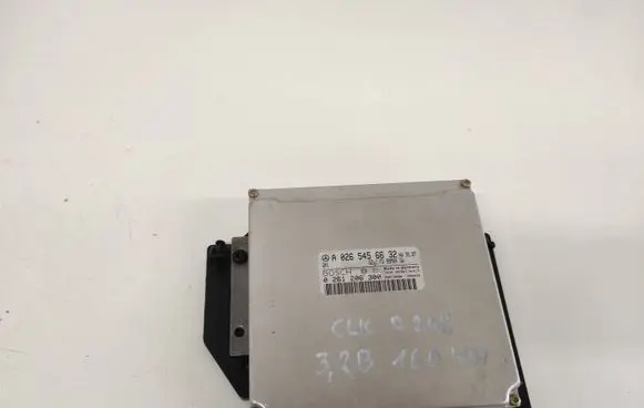 Mercedes-Benz CLK A208 C208 Engine control unit/module A0265456632 0261206300