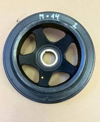 Crankshaft pulley