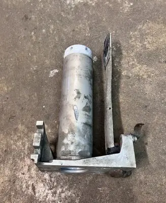 Front bumper shock/impact absorber