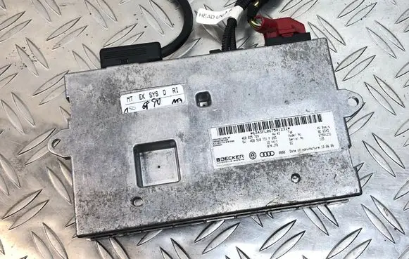 Audi A8 S8 D3 4E MMI control unit 4E0035729 4E0910731F
