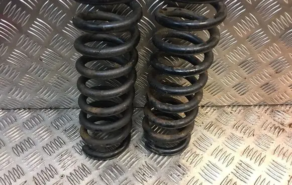 Mercedes-Benz C W203 Set of springs and shock absorbers (Front and rear)