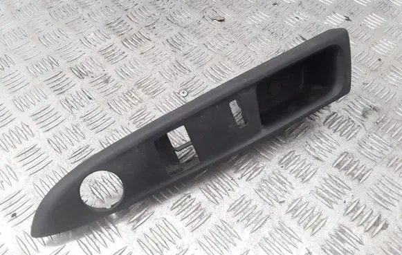 Opel Karl Front door window switch trim 42342953