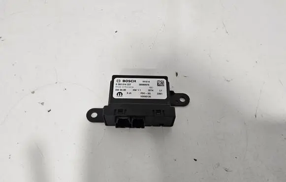 Fiat Tipo Parking PDC control unit/module 52090135 0263014227