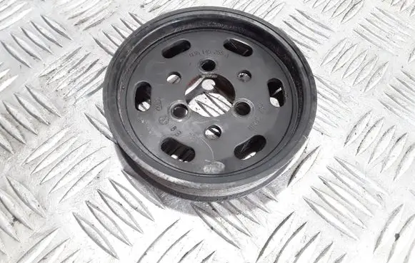 Audi A3 S3 8L Power steering pump pulley 038145255A