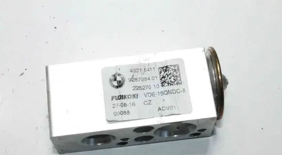 Mini One - Cooper F56 F55 Air conditioning (A/C) expansion valve 9287284