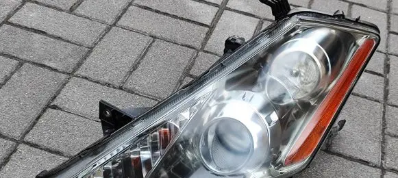 Nissan Murano Z50 Headlight/headlamp 10063800