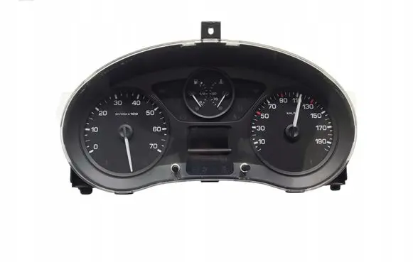 Citroen Berlingo Speedometer (instrument cluster) 9666904880