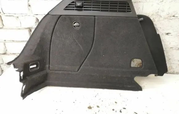 Audi A3 S3 8V Trunk/boot side trim panel 8V4863879P