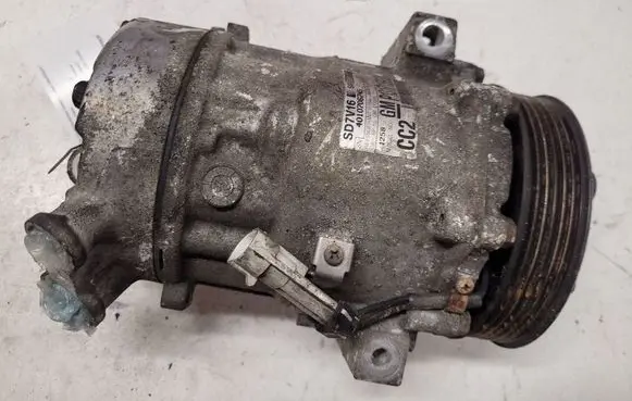 Opel Vectra C Air conditioning (A/C) compressor (pump) 13171593 CC2 4010706745